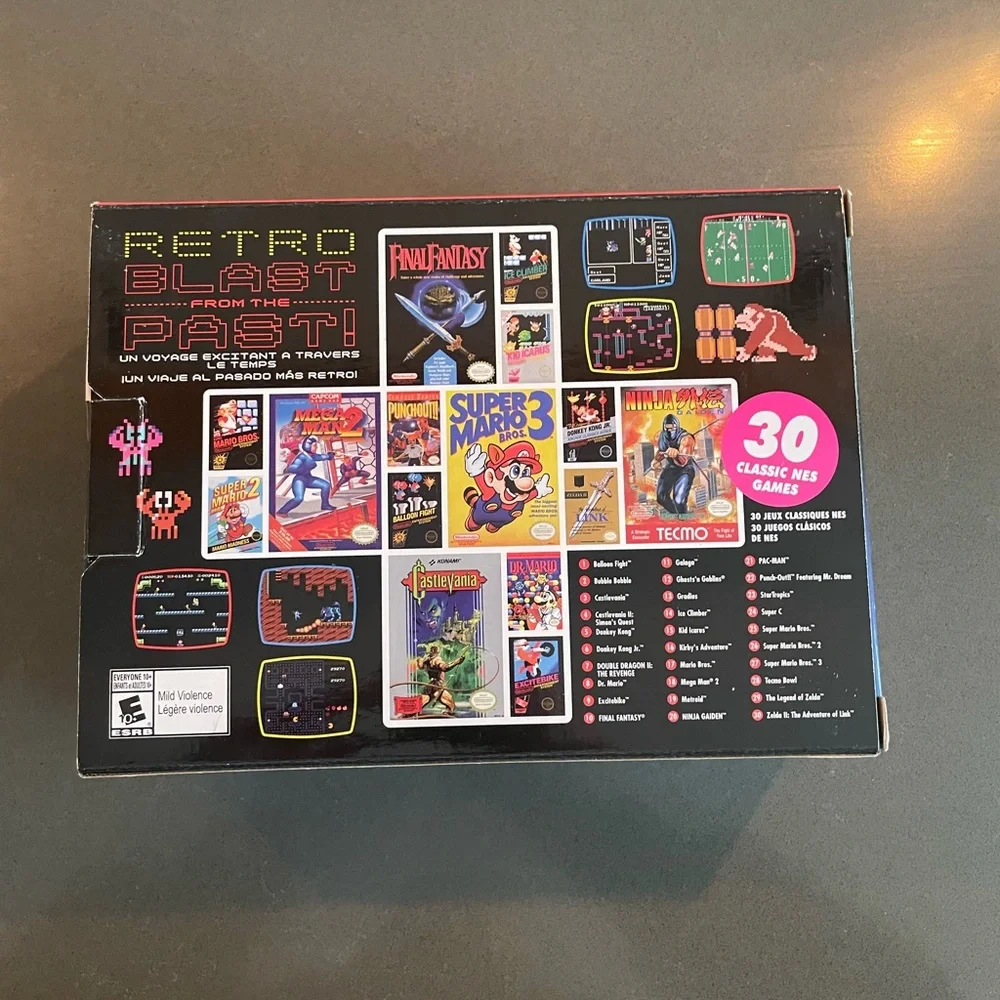 New in box NES Mini Classic Nintendo